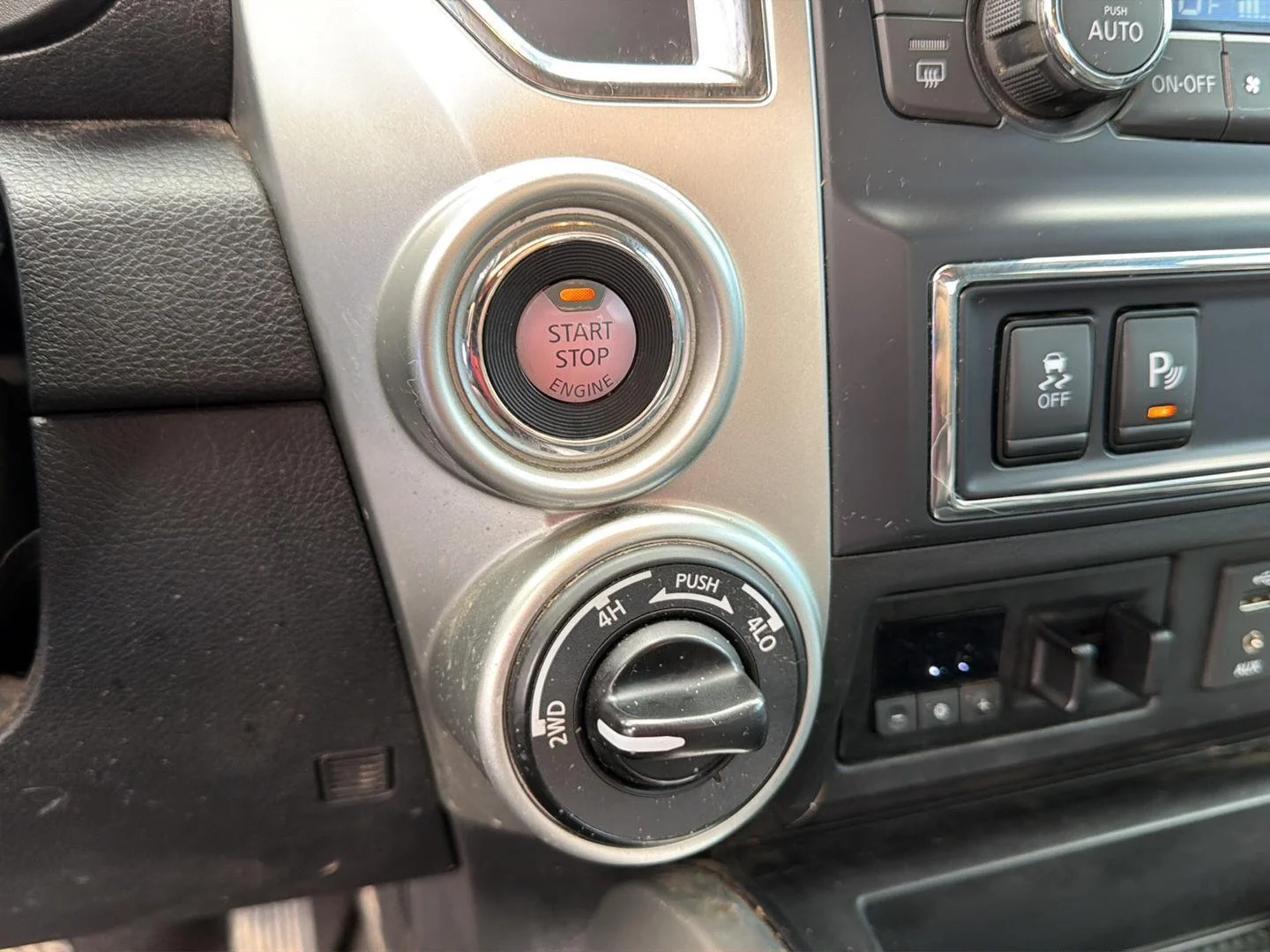 Used 2017 Deep Blue Pearl Nissan PRO-4X image 21