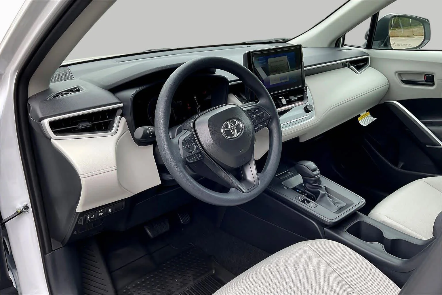 New 2026 Wind Chill Pearl Toyota L image 8