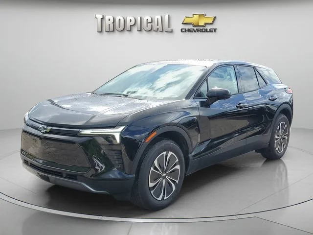 New 2025 Black Chevrolet LT image 1