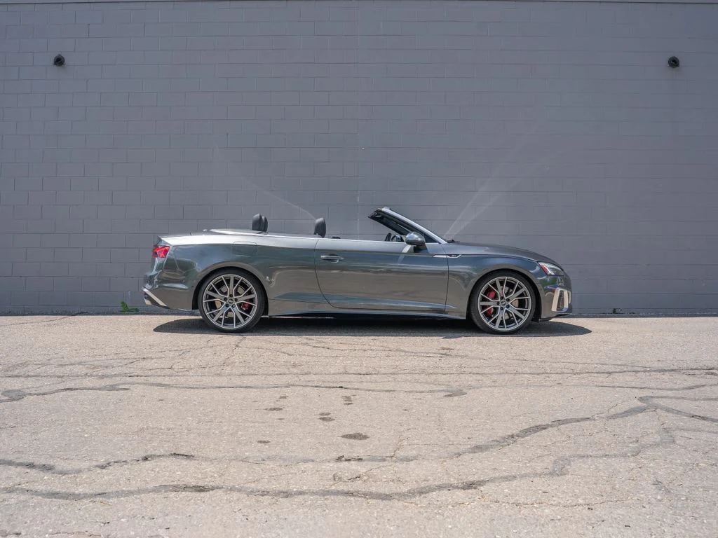 Used 2021 Gray Audi 3.0T Prestige image 8