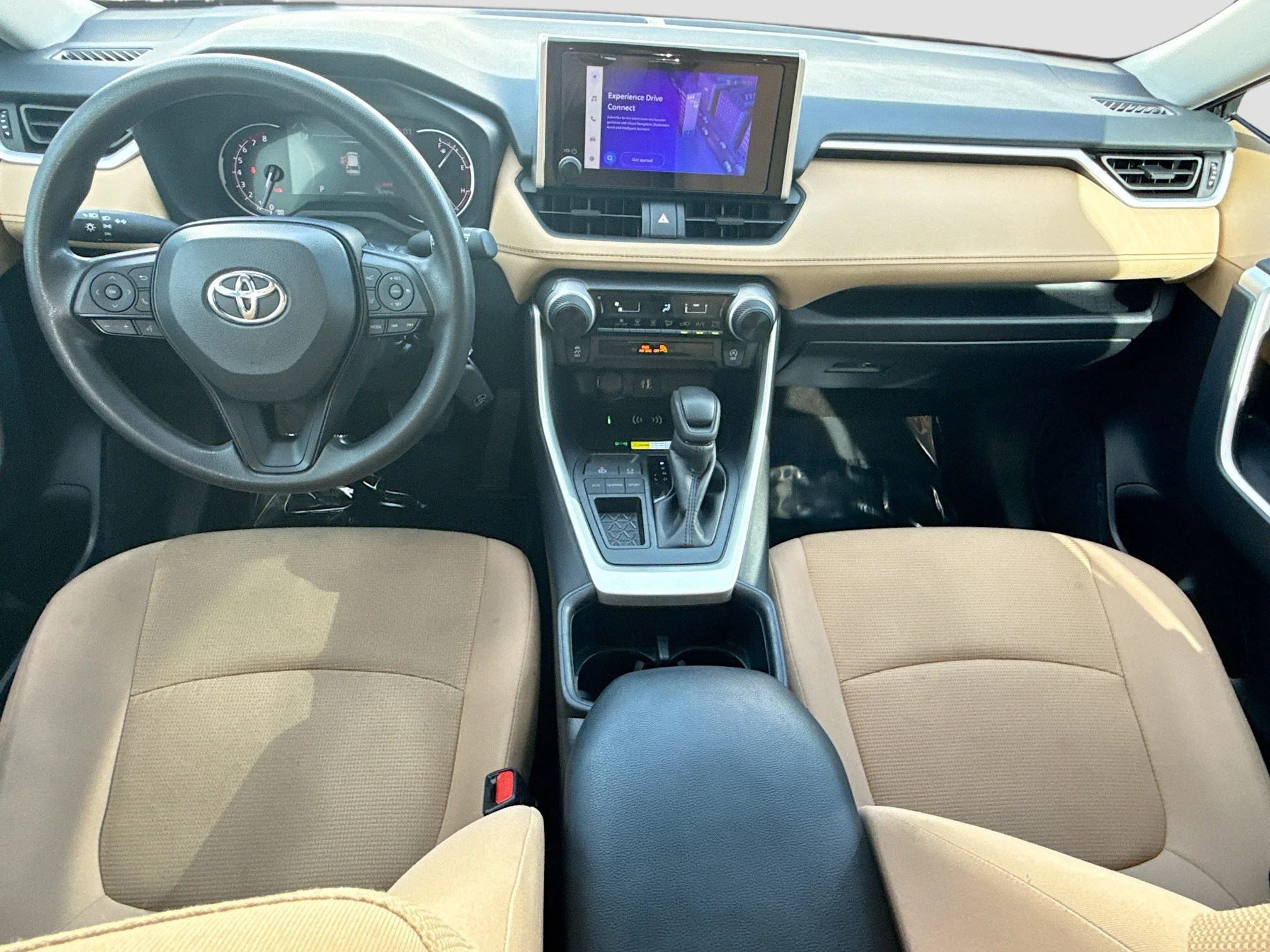 Used 2025 Midnight Black Metallic Toyota LE image 15