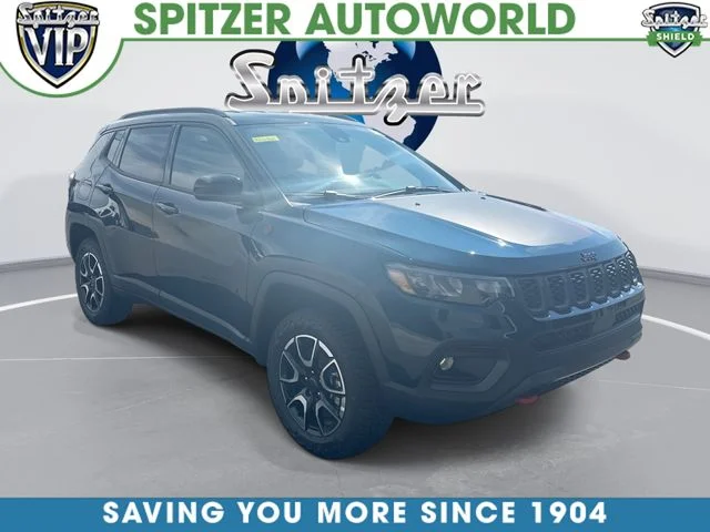 New 2026 Fathom Blue Pearl-Coat Exterior Paint Jeep Trailhawk image 1