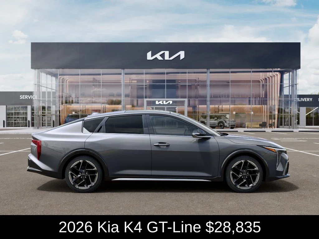 New 2026 Steel Gray Kia GT-Line image 8