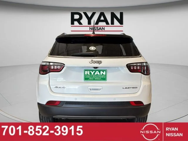 Certified Used 2024 White Jeep Limited image 15