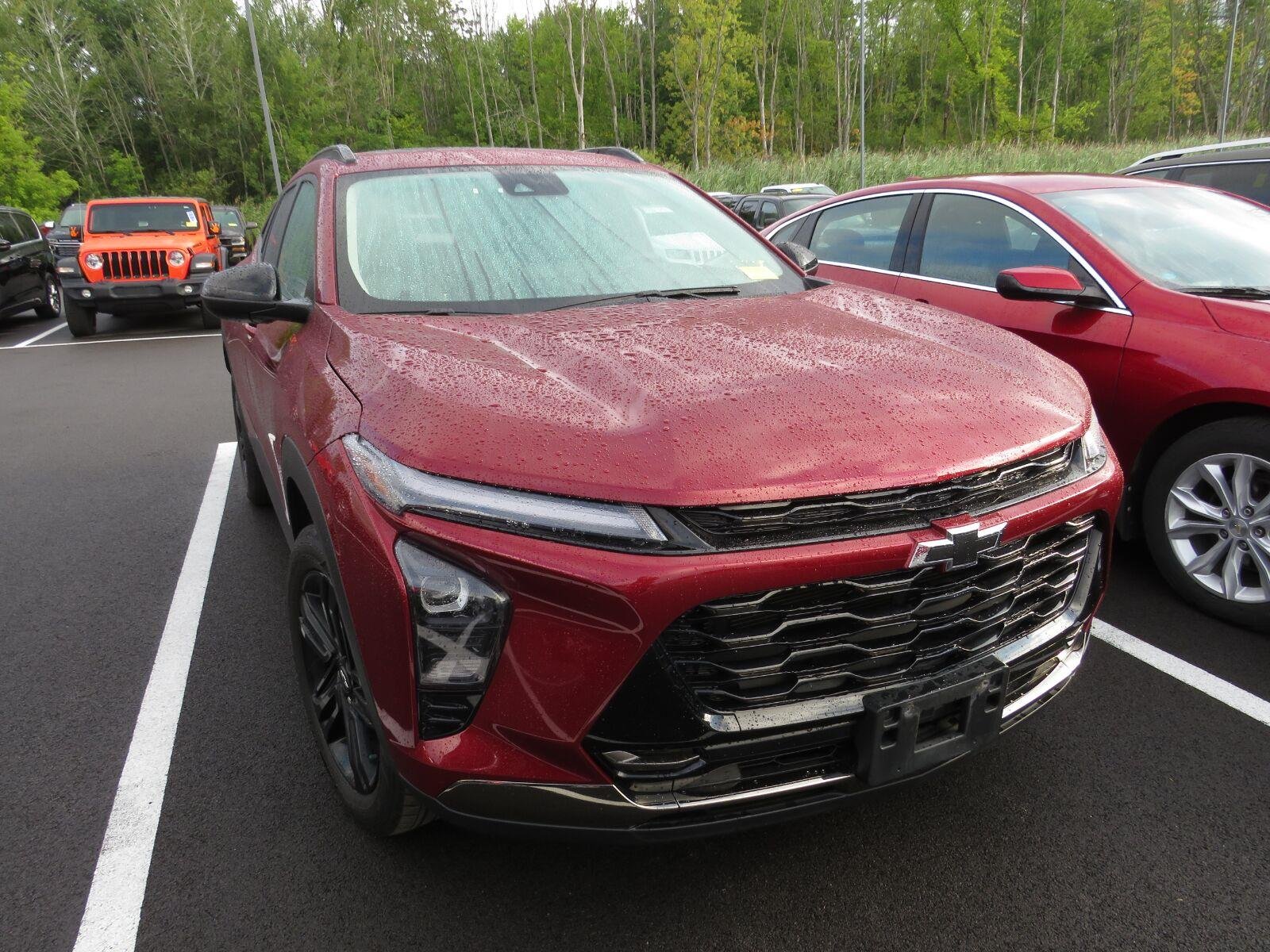 Used 2024 Crimson Metallic Chevrolet ACTIV image 2