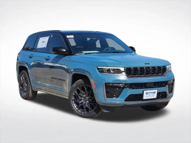 New 2026 Steel Blue Exterior Paint Jeep Summit image 1