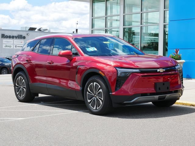 Used 2024 Radiant Red Tintcoat Chevrolet LT image 23