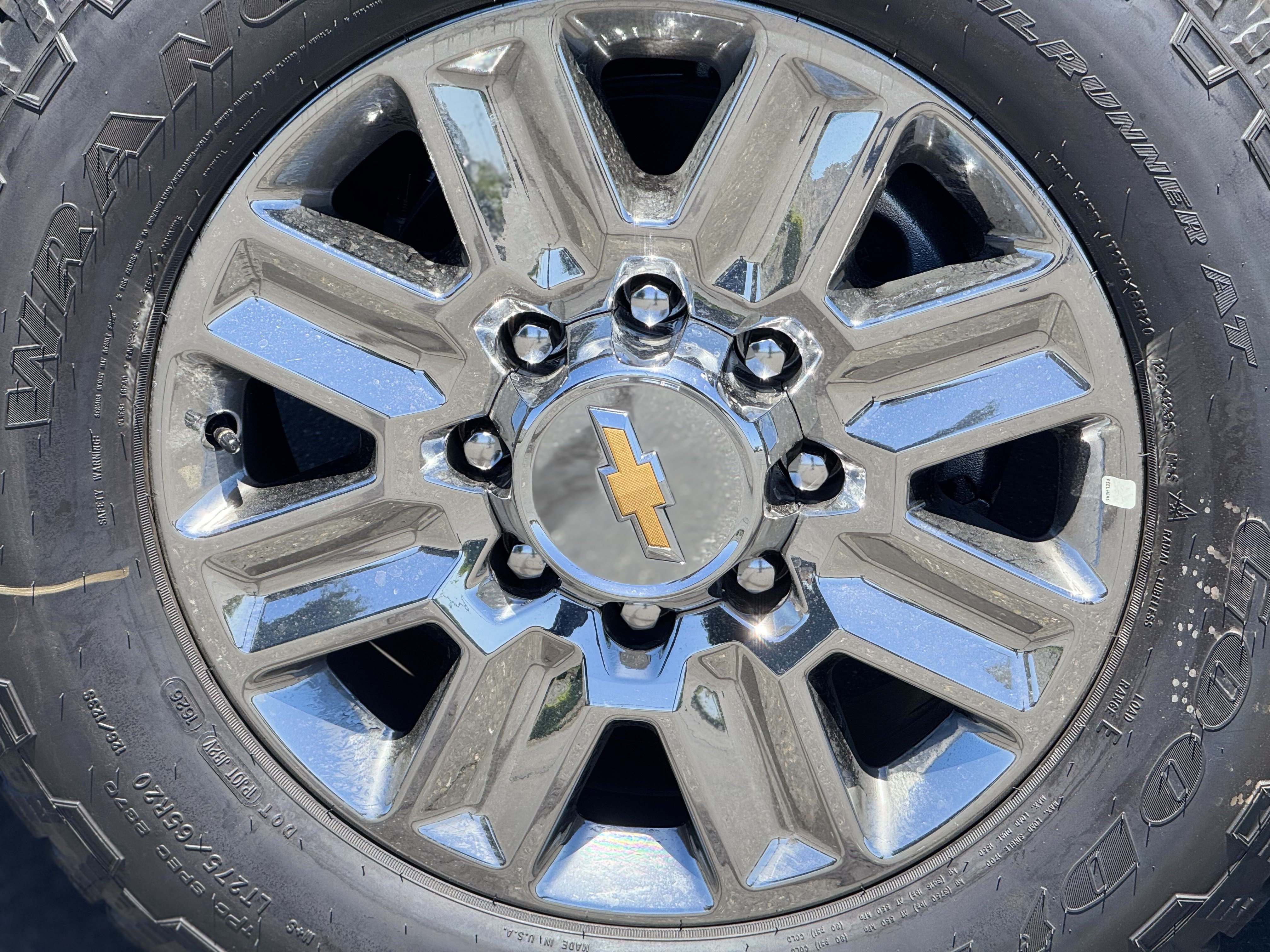 New 2026 Sterling Gray Metallic Chevrolet High Country image 9