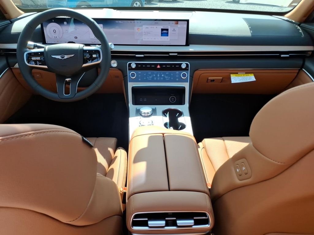 New 2027 White Genesis 2.5T Prestige image 11