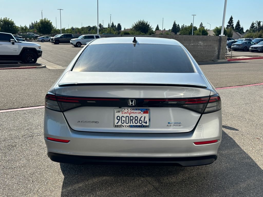 Certified Used 2023 Lunar Silver Metallic Honda HYBRID SPORT BD image 6