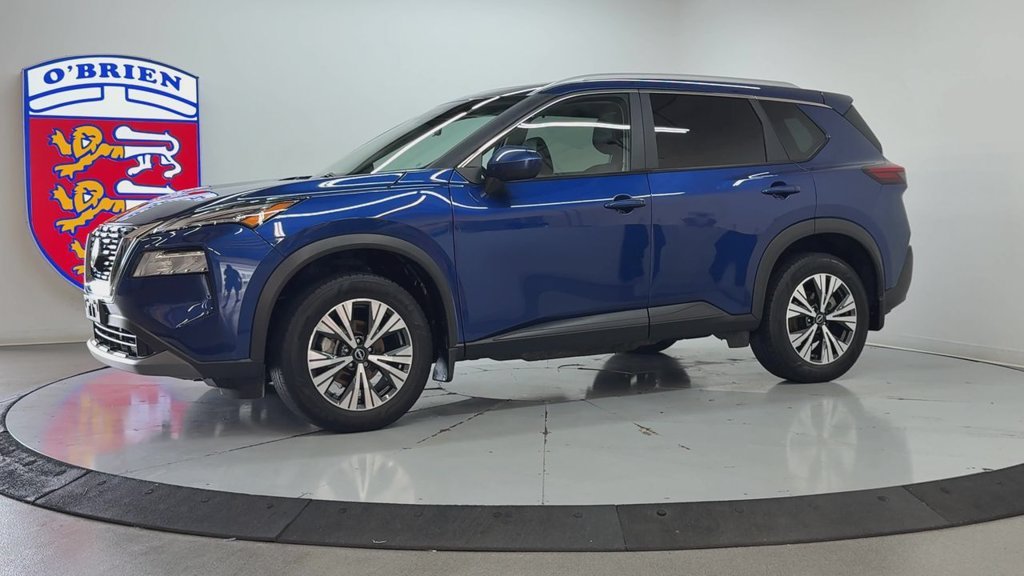 Used 2023 Caspian Blue Metallic Nissan SV image 8