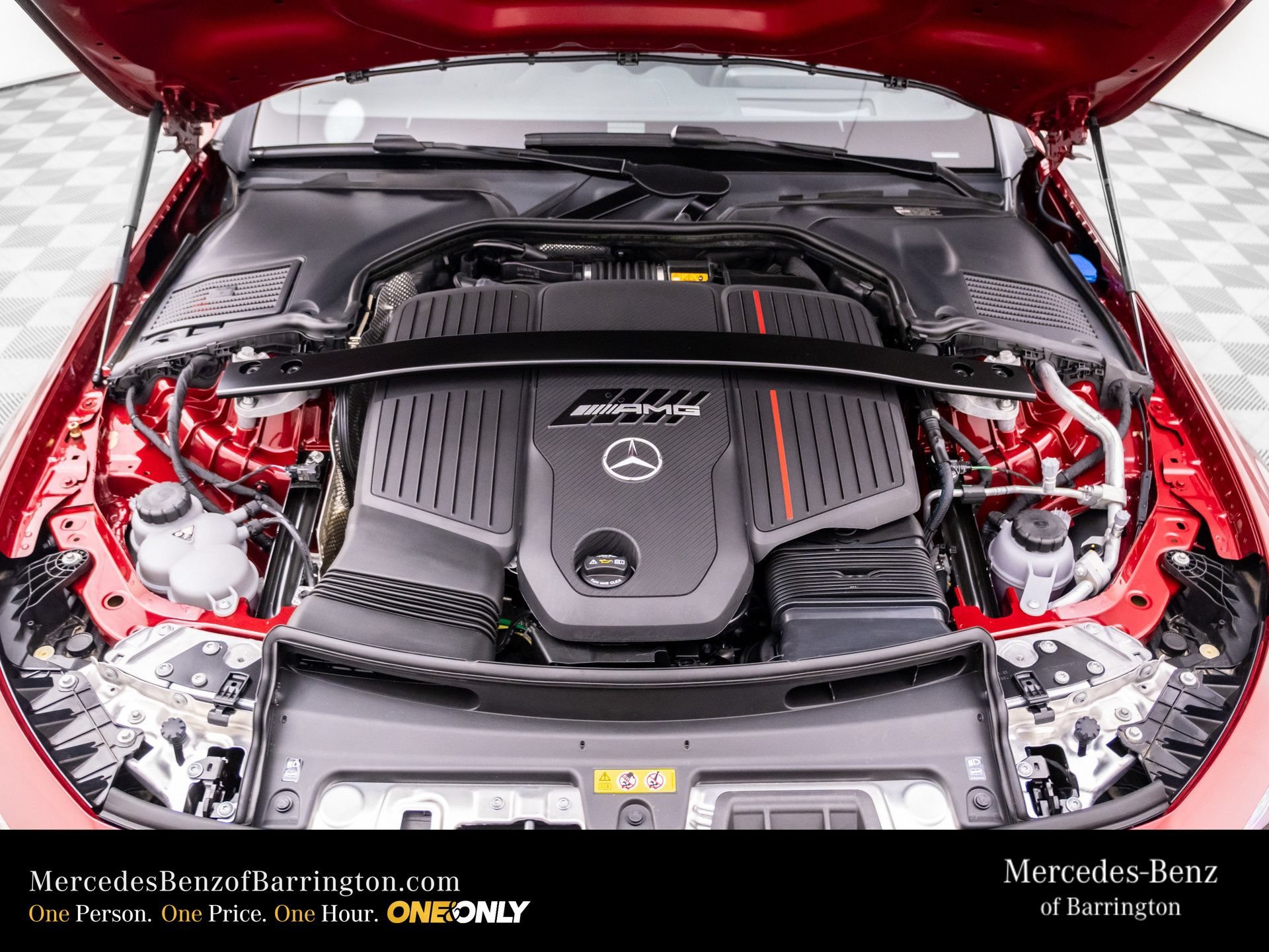 New 2026 MANUFAKTUR Patagonia Red Metallic Mercedes-Benz CLE 53 AMG® image 74