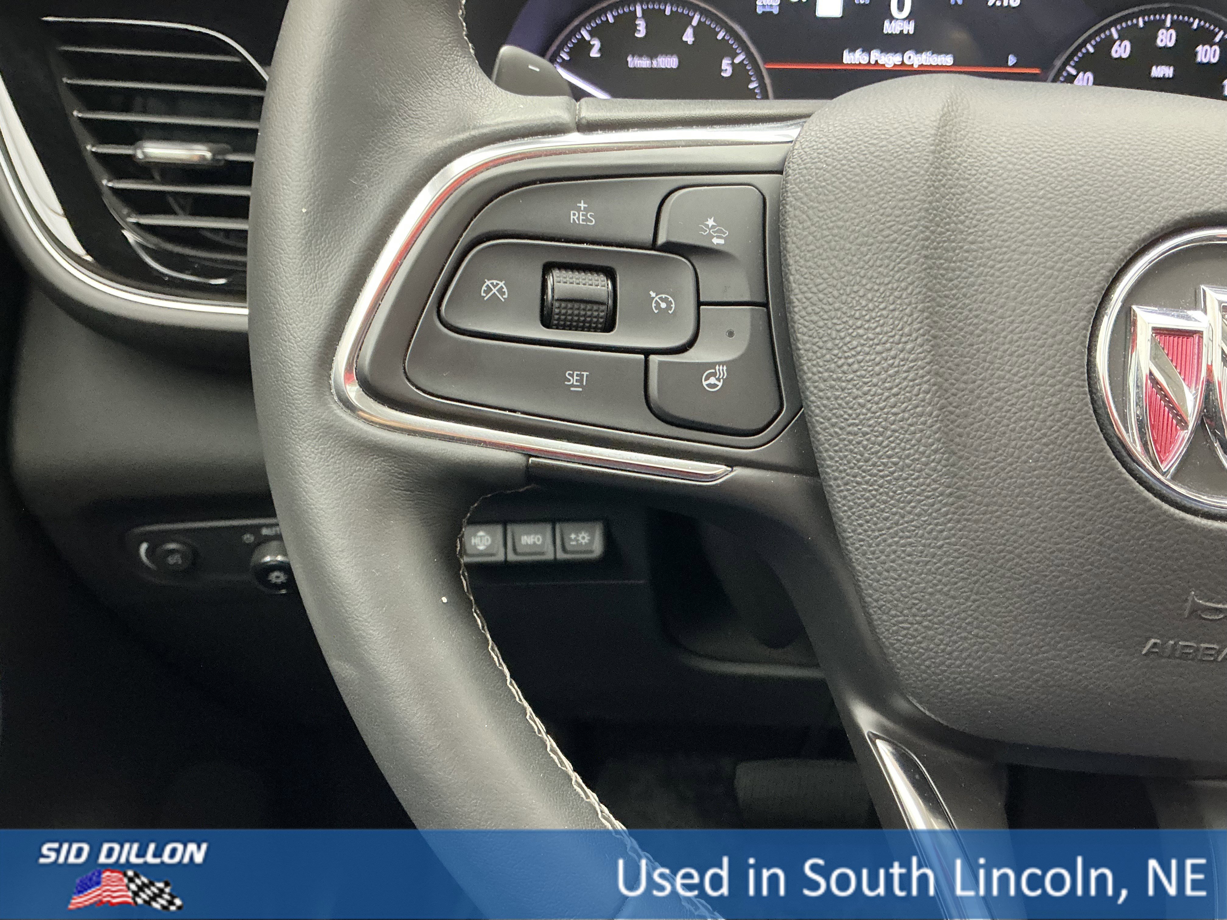 Used 2023 Ebony Twilight Metallic Buick Avenir image 9
