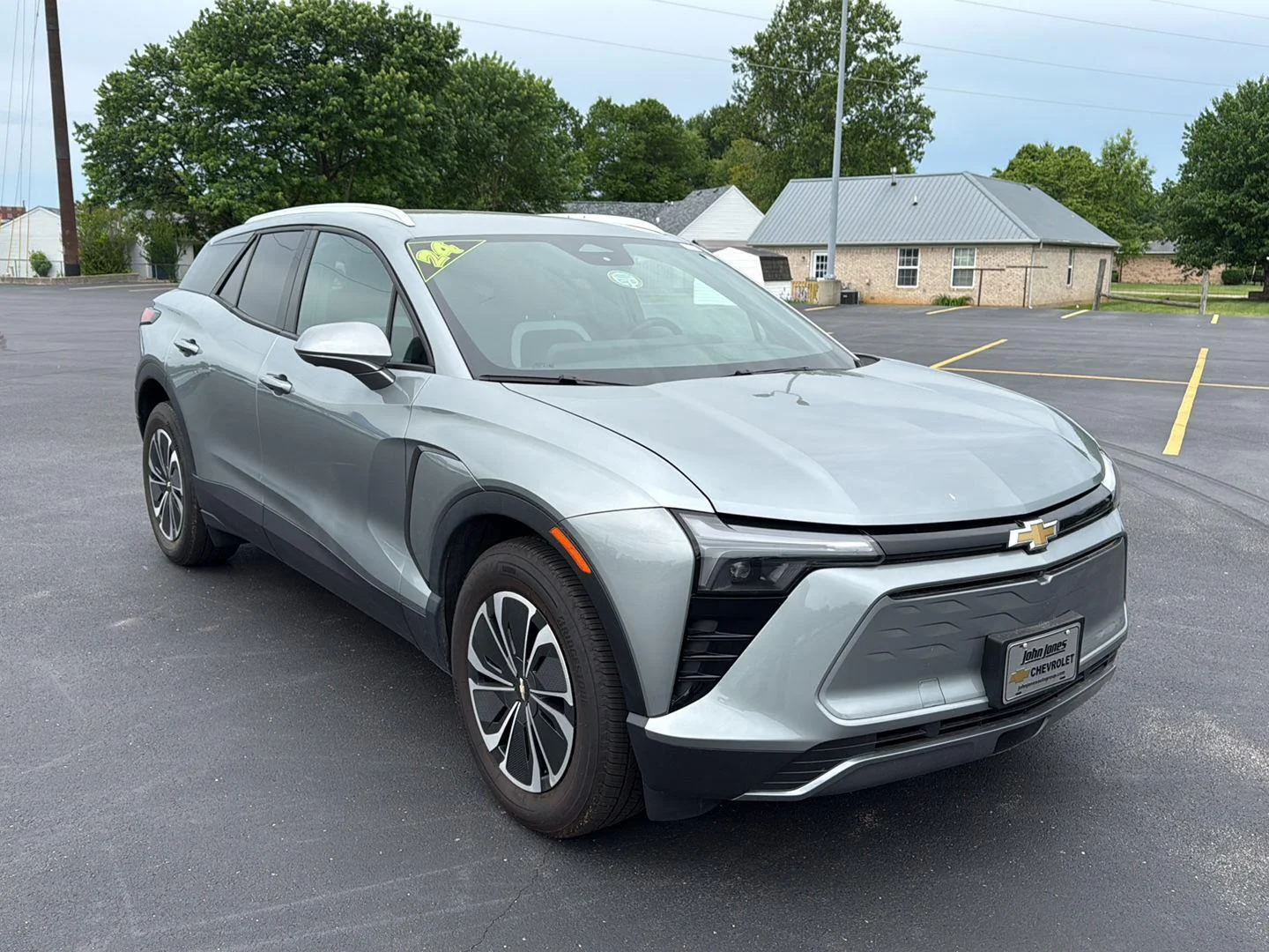 Used 2024 Chevrolet Blazer EV LT with VIN 3GNKDBRJ9RS247552 for sale in Salem, IN