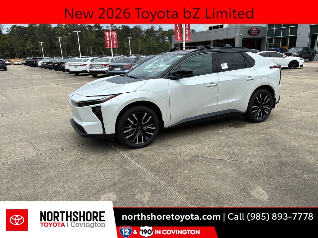 2026 Toyota bZ