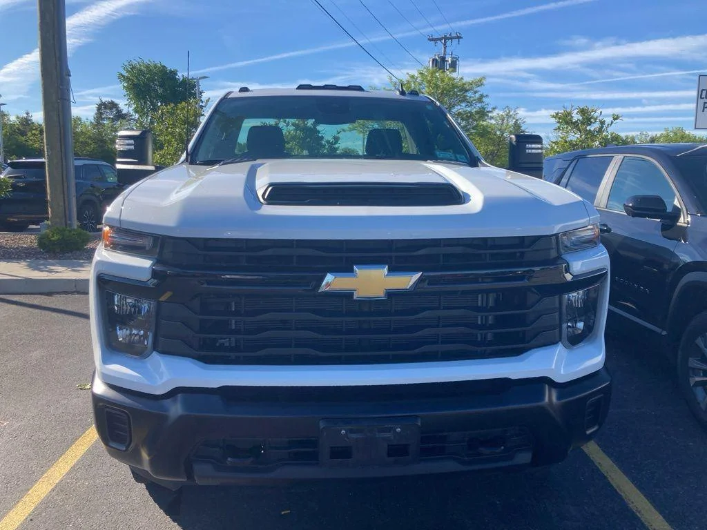 Used 2024 Summit White Chevrolet Work Truck image 2