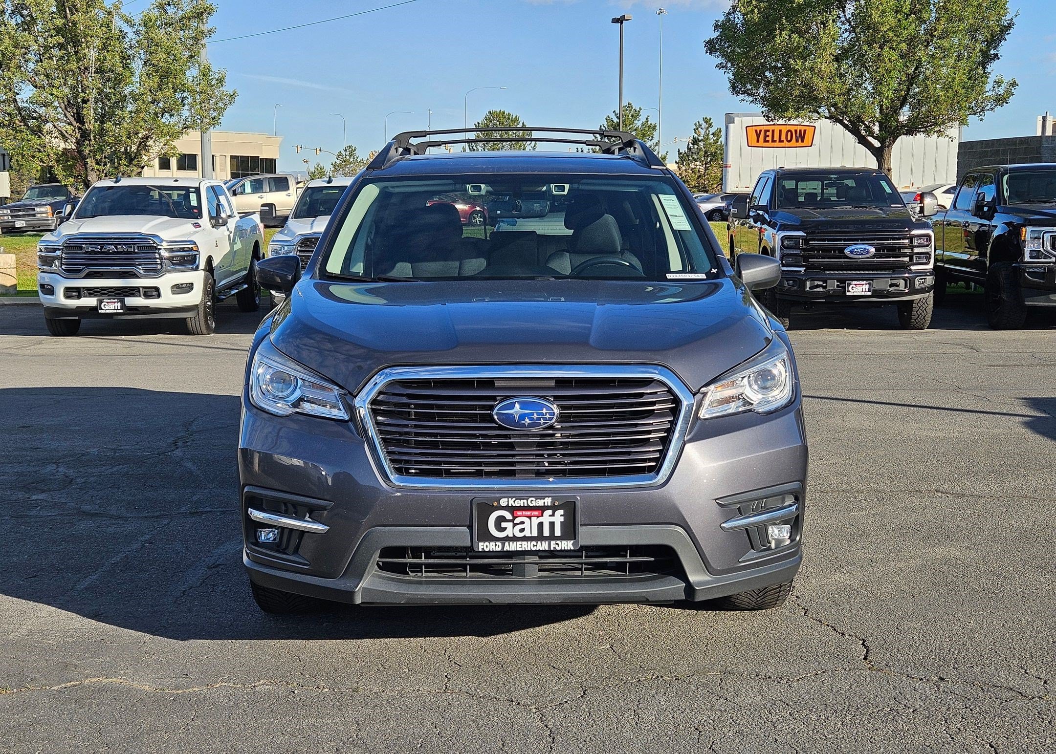 Used 2022 Magnetite Gray Metallic Subaru Premium image 9