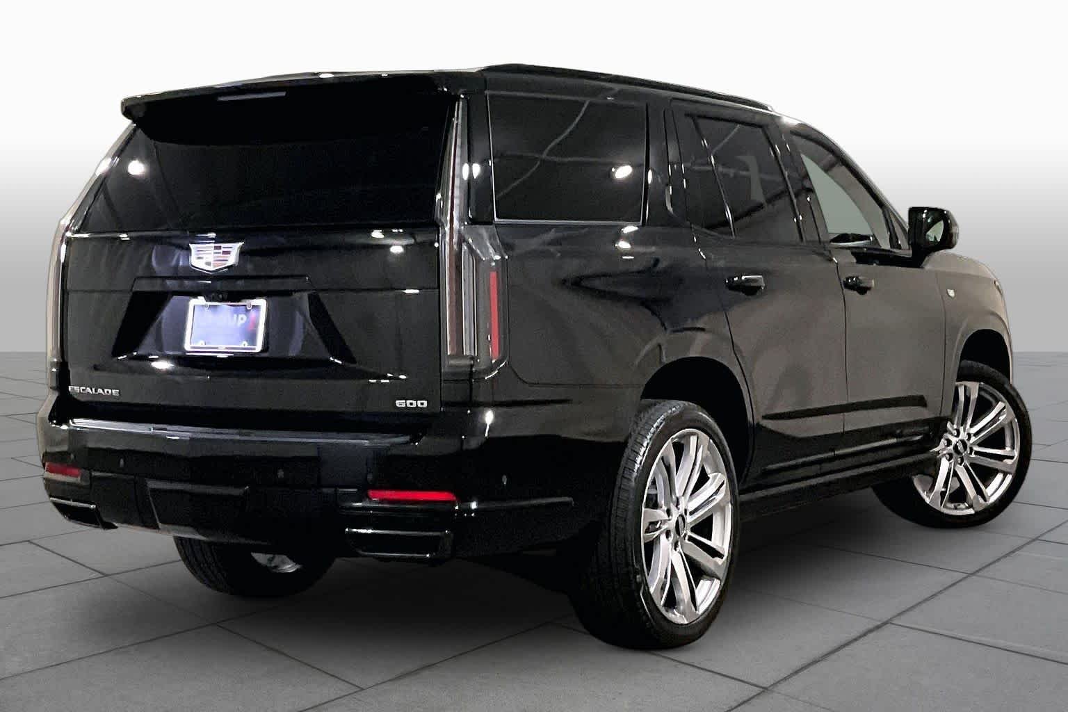 Used 2025 Black Raven Cadillac 4WD Sport image 12