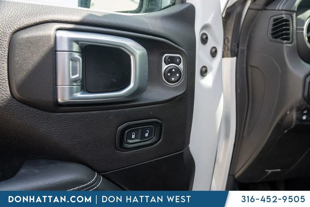 Used 2023 White Jeep Sahara 4xe image 16