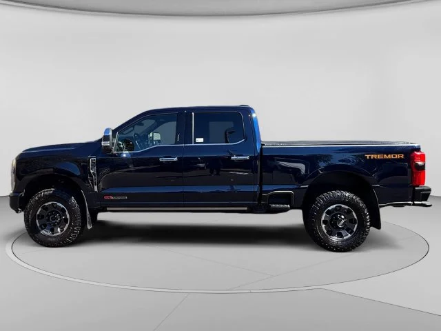 Used 2024 Antimatter Blue Metallic Ford Platinum image 2