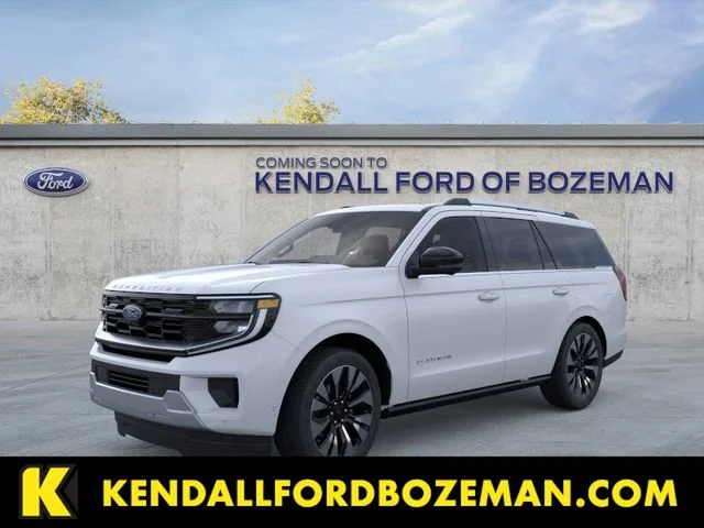 2026 Ford Expedition Platinum 4x4's photo