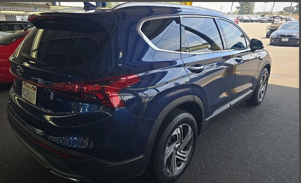 Used 2023 Blue Hyundai SEL image 3