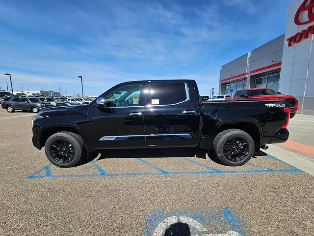 New 2026 Midnight Black Metallic Toyota Tundra 1794 Edition image 9