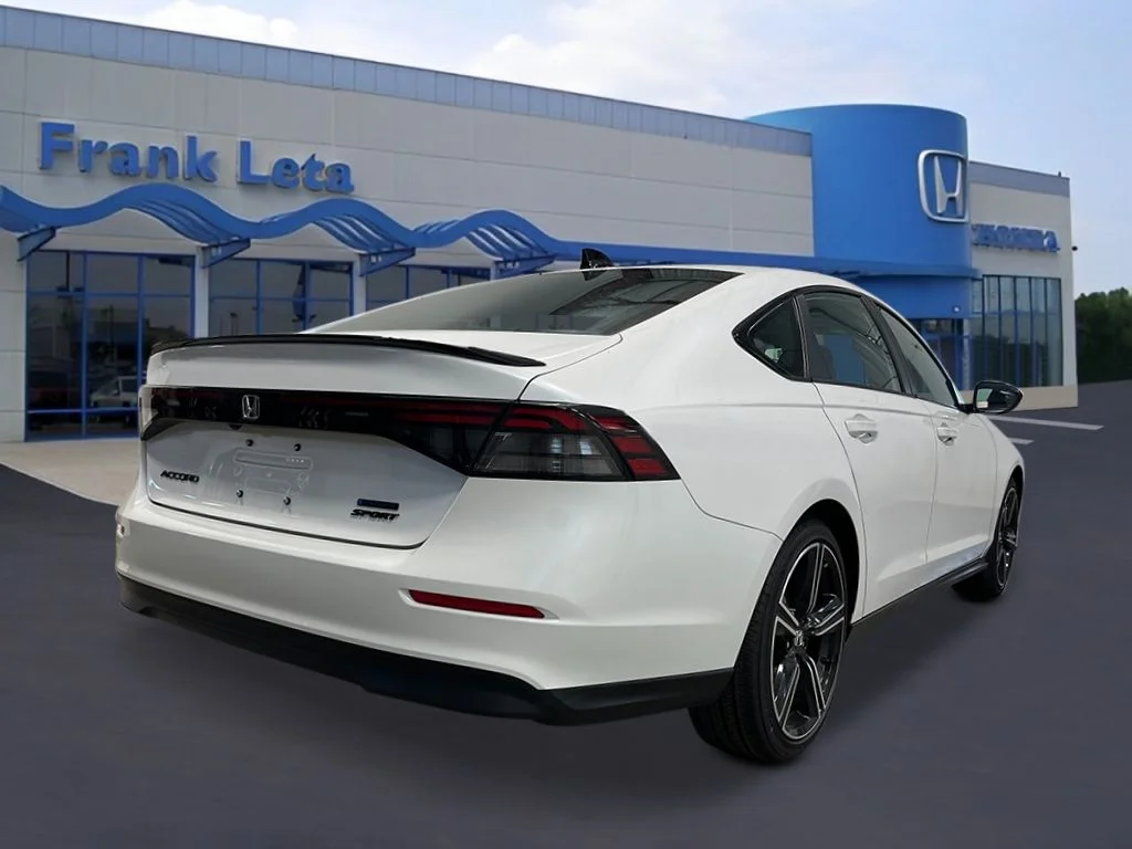 New 2026 Platinum White Pearl Honda Sport image 5