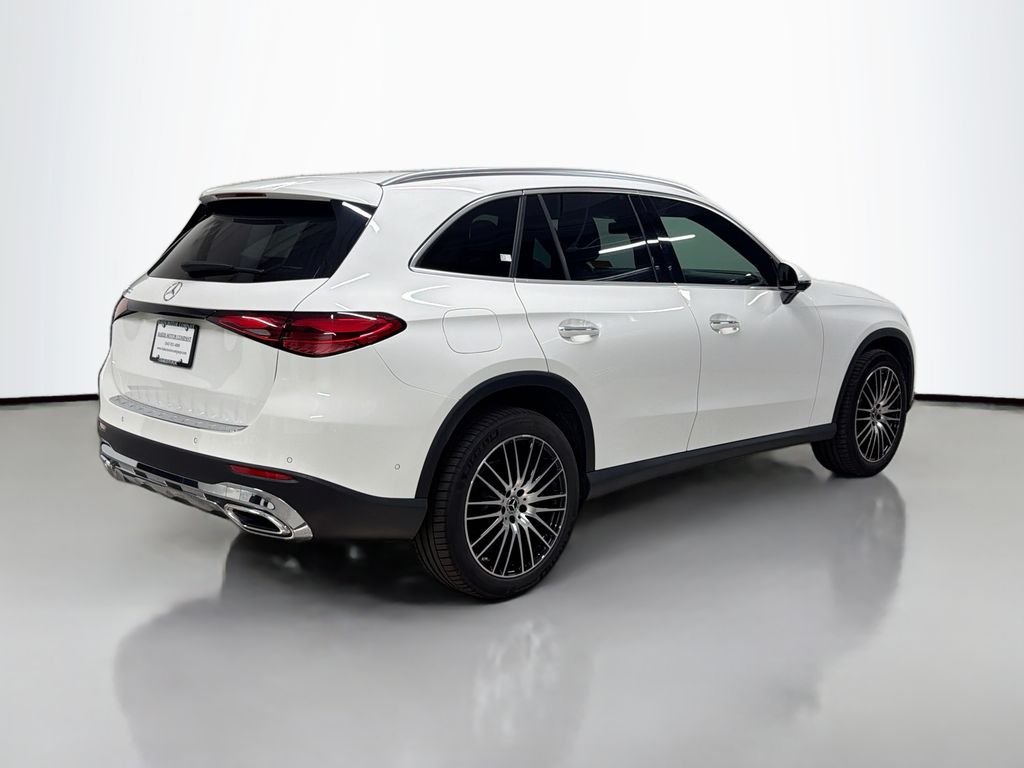 Used 2026 White Mercedes-Benz GLC 300 image 9