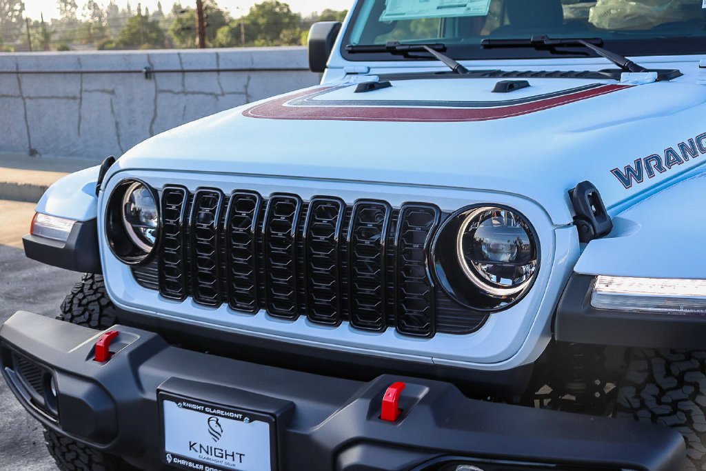 New 2026 Bright White Clearcoat Jeep America 250 Edition image 6
