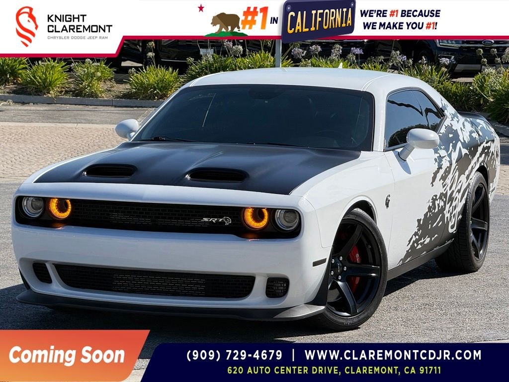 Used 2020 White Dodge SRT Hellcat Redeye image 1