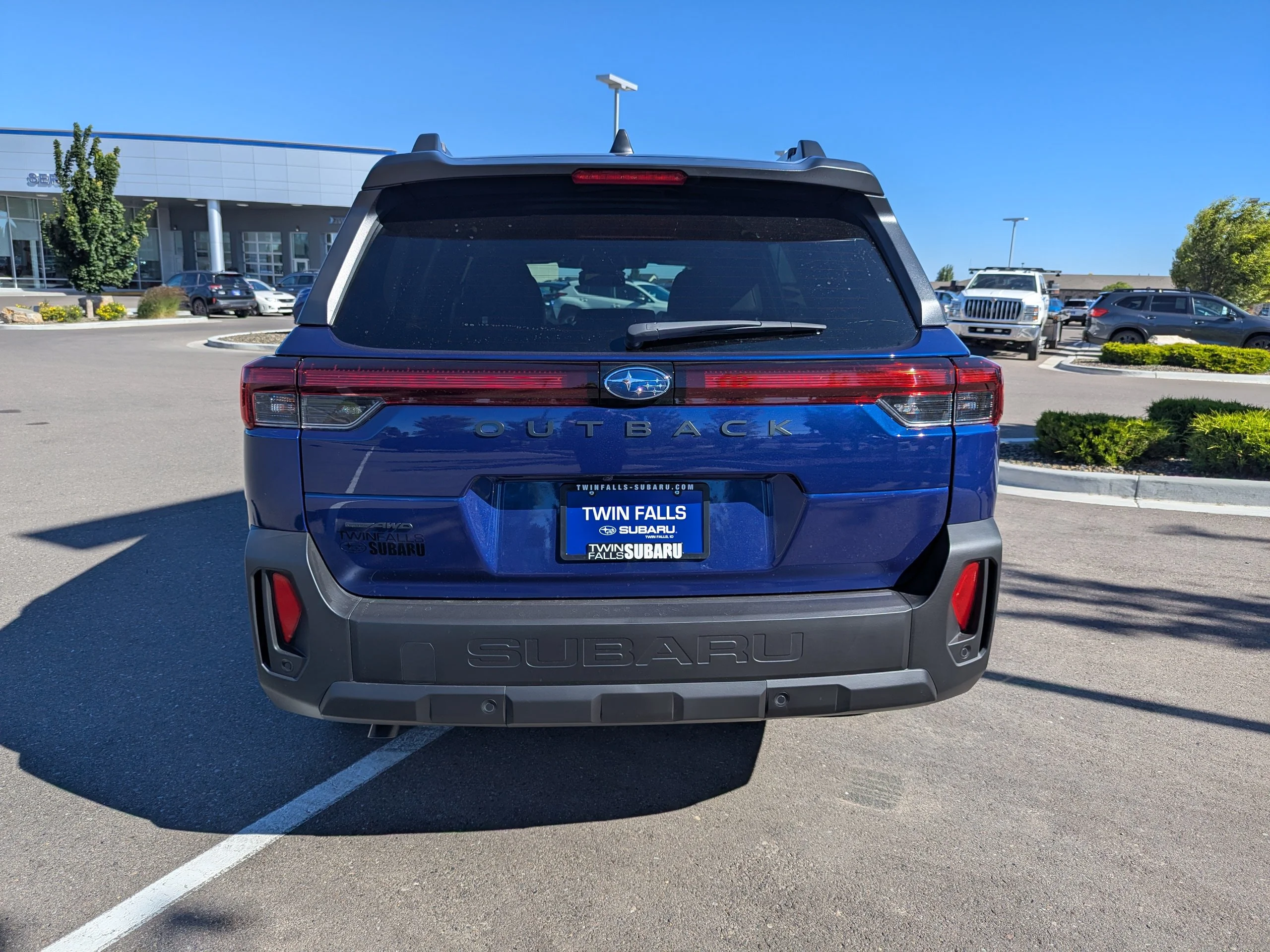 New 2026 Sapphire Blue Pearl Subaru Premium image 4
