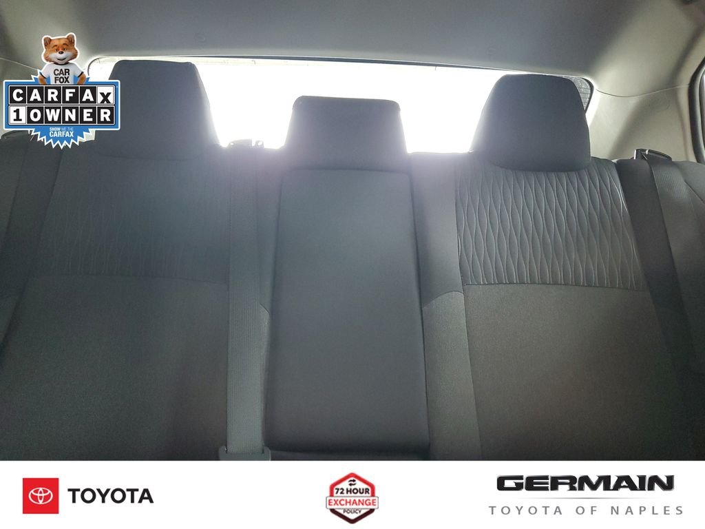 Certified Used 2025 White Toyota LE image 30