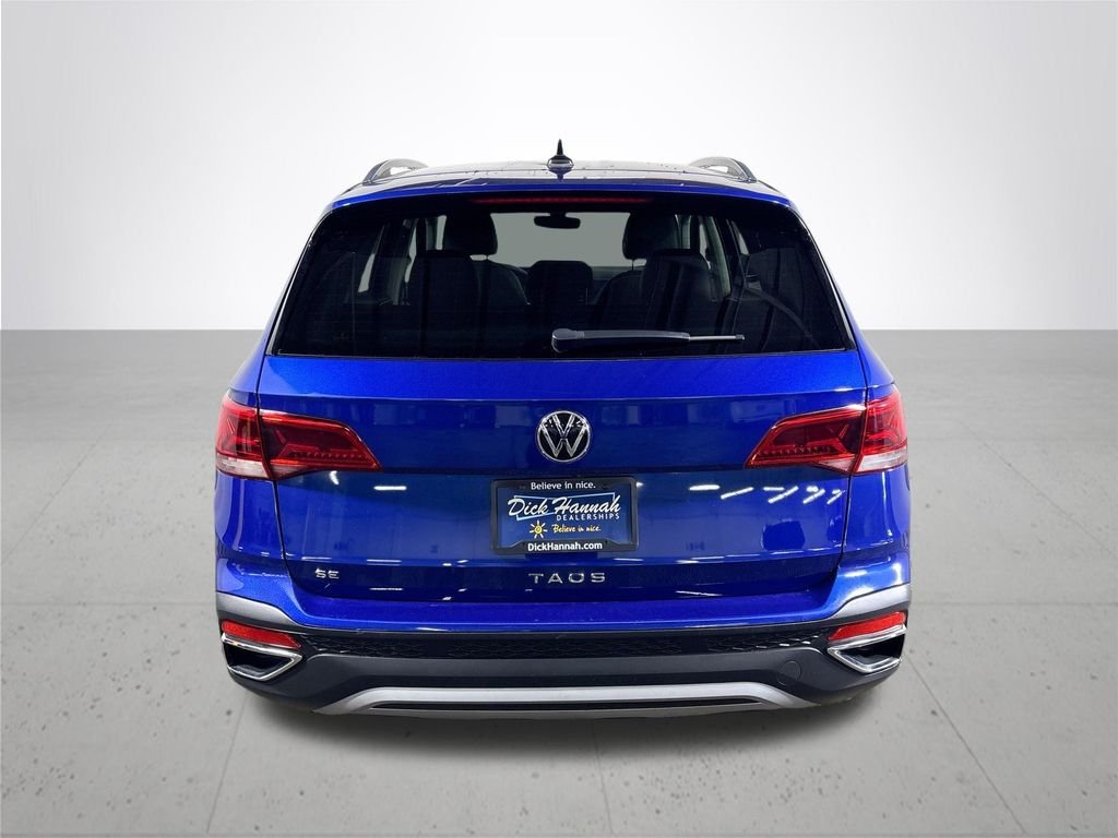 Used 2023 Blue Volkswagen 1.5T SE image 7