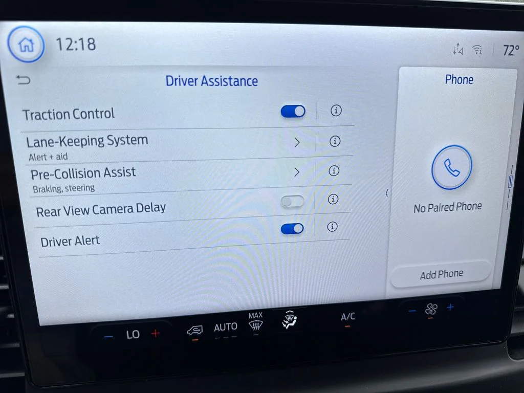 New 2026 White Ford Base image 26