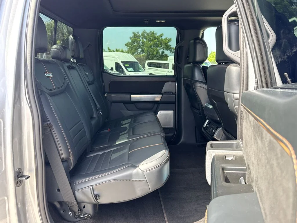 Used 2021 Silver Ford Platinum image 31
