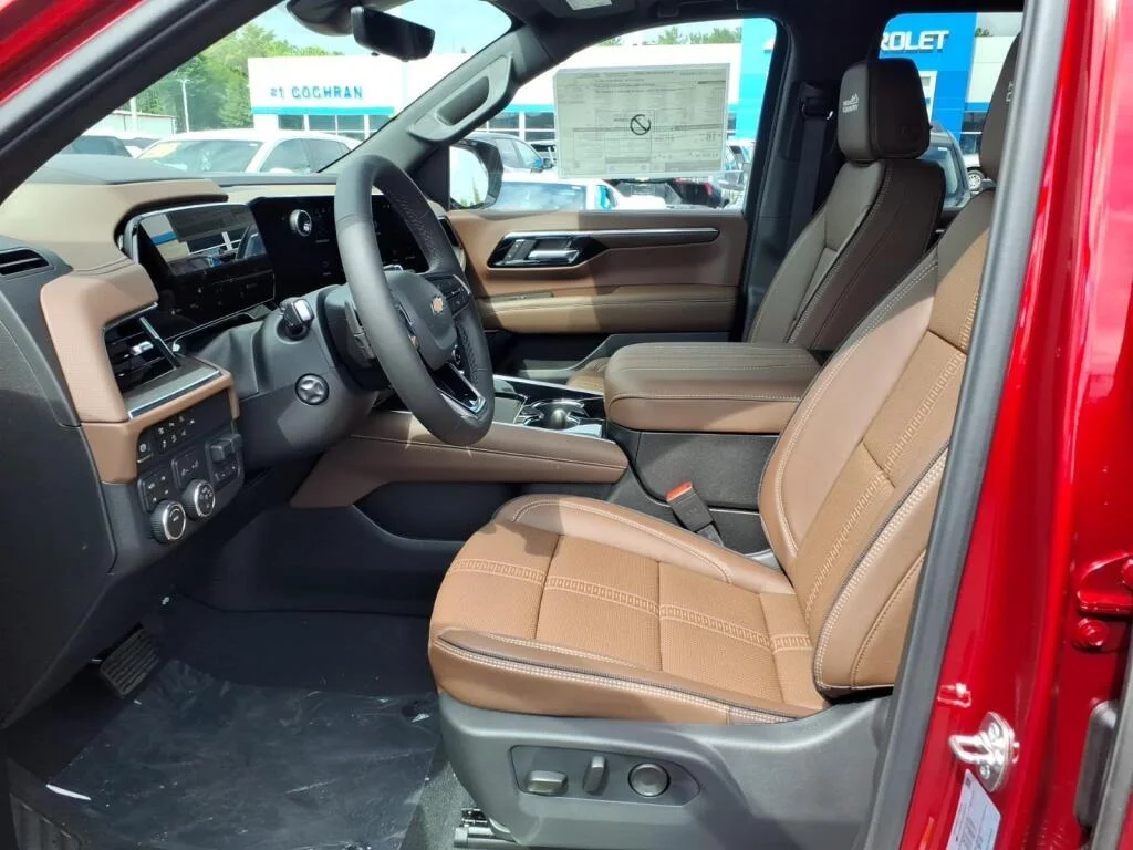 New 2026 Radiant Red Tintcoat Chevrolet High Country image 7