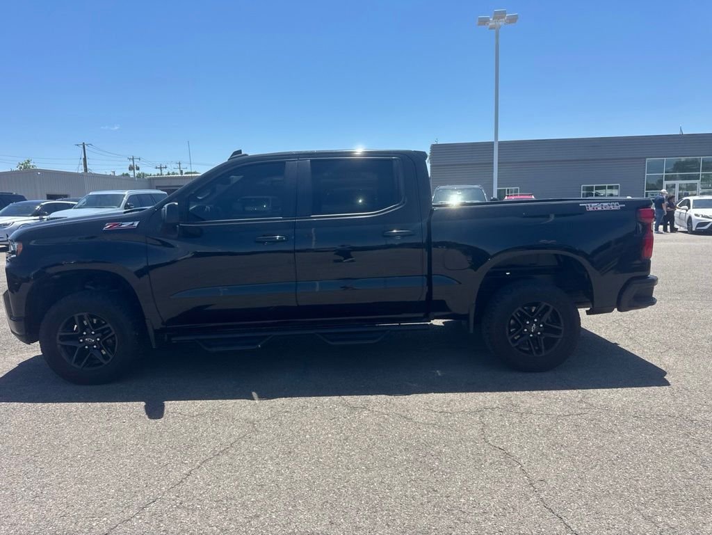 Used 2021 Black Chevrolet LT Trail Boss image 13