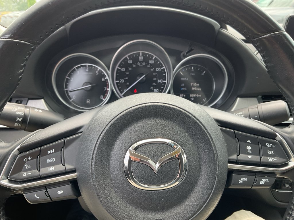 Used 2021 Jet Black Mica Mazda Touring image 29
