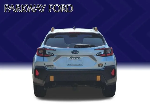Used 2024 Silver Subaru Wilderness image 4