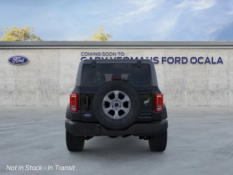 New 2026 Shadow Black Ford Big Bend® image 5