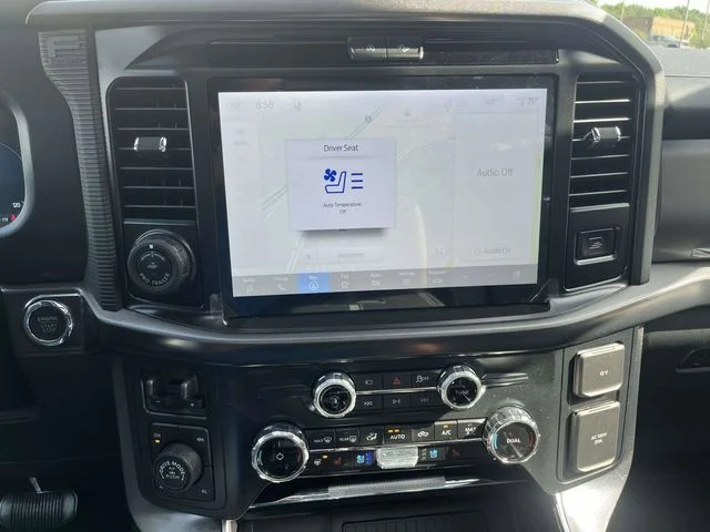 New 2026 Star White Metallic Tri-Coat Ford Platinum image 11