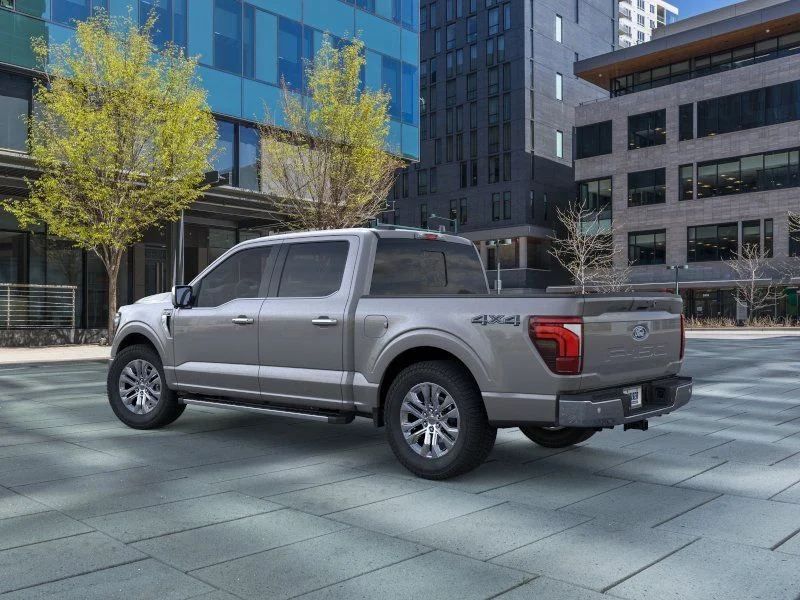 New 2026 Carbonized Gray Metallic Ford Lariat® image 4