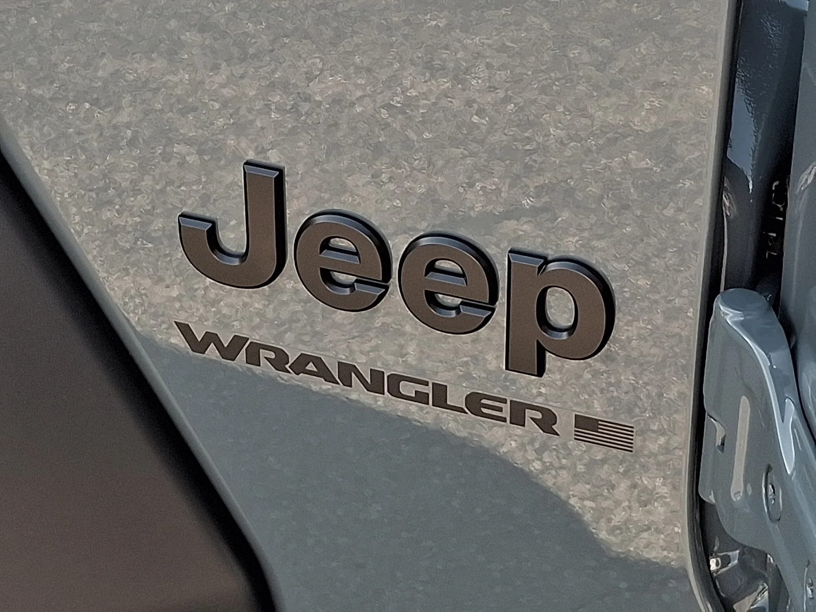 New 2026 Anvil Clear-Coat Exterior Paint Jeep 4-Door Sport image 24