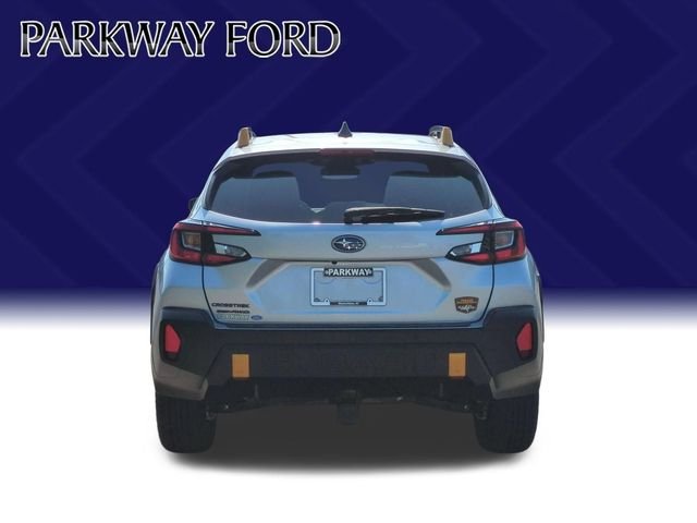 Used 2024 Silver Subaru Wilderness image 4