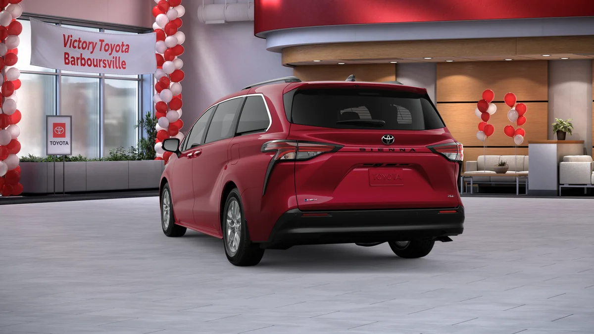 New 2026 Ruby Flare Pearl Toyota XLE image 27