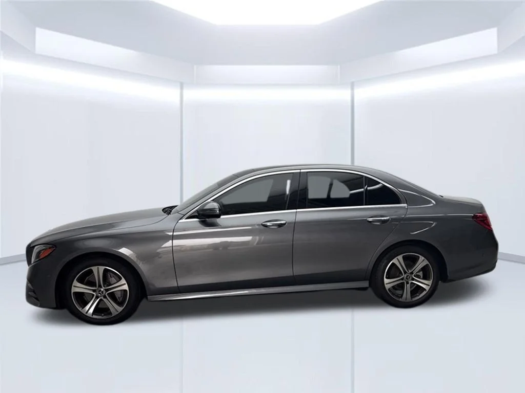 Certified Used 2020 Selenite Gray Metallic Mercedes-Benz E 350 image 2