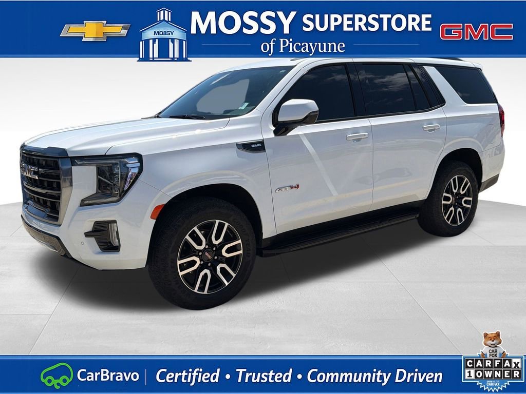 2024 GMC Yukon 4WD AT4's photo