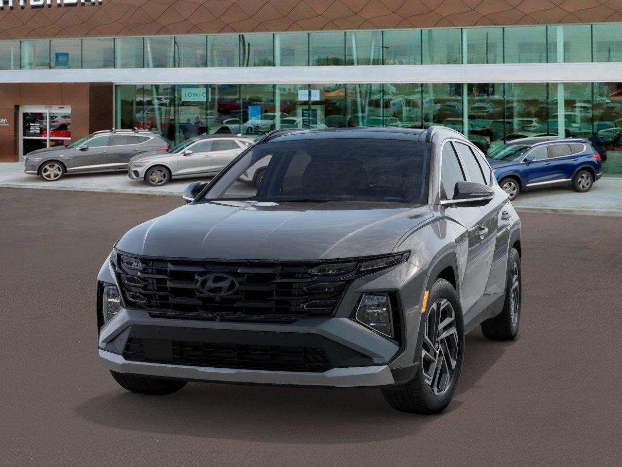 New 2026 Hampton Gray Hyundai Limited AWD image 6