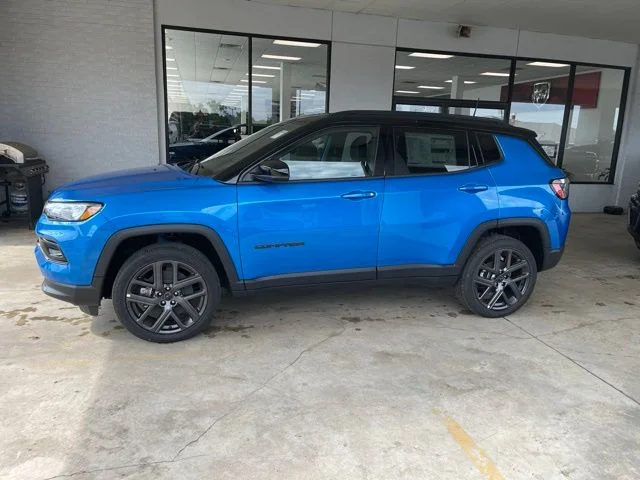 New 2026 Blue Jeep Limited image 3